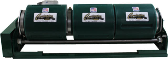 Triple 1/2 Gallon 3 x 6 lb Rotary Rock Tumbler | 256TUM