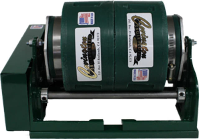 Double Quart 2 x 3 lb Rotary Rock Tumbler | 258TUM