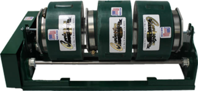 Triple Quart 3 x 3 lb Rotary Rock Tumbler | 259TUM