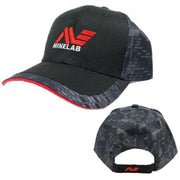 Minelab Embroidered Camo Hat | 5306-0030