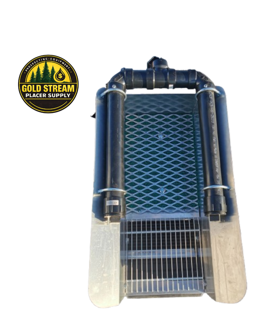 Goldstream 10 X 36" Portable Highbanker With Gold Owl Mats