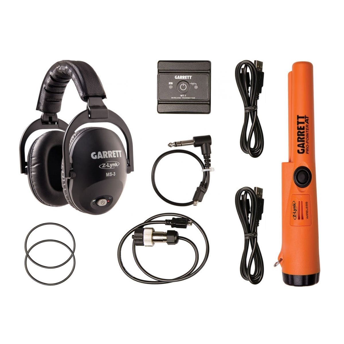 Garrett PRO-Pointer AT Z-Lynk/MS-3 Wireless Headphones Kit | 1142210