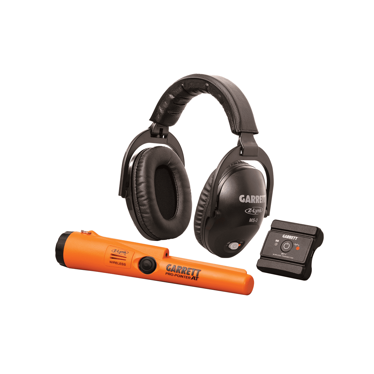 Garrett PRO-Pointer AT Z-Lynk/MS-3 Wireless Headphones Kit | 1142210