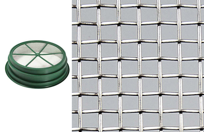 Classifier 12 mesh