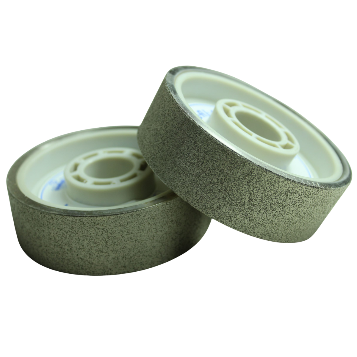 Diamond Pacific 8" Galaxy Wheels - 1" Arbor