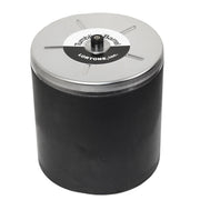 Lortone 12 lb. capacity barrel.