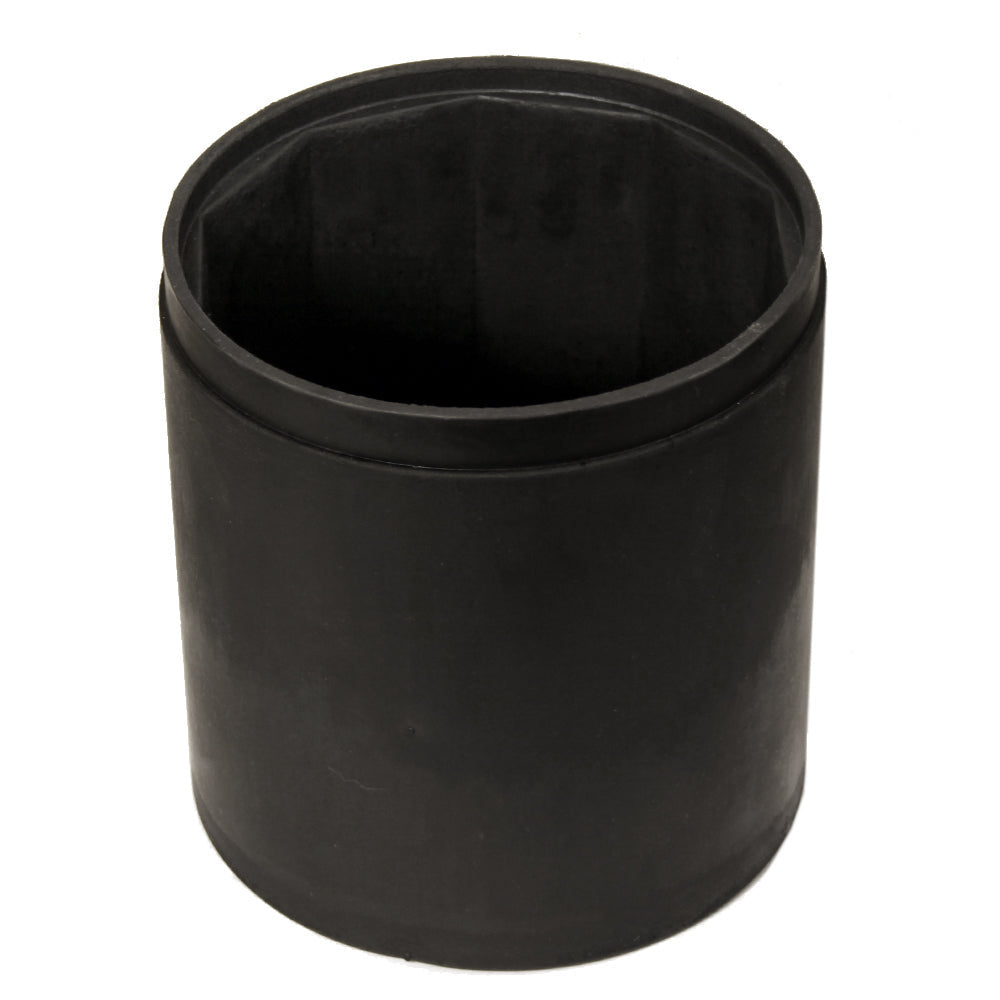 Lortone 12 lb. capacity barrel.