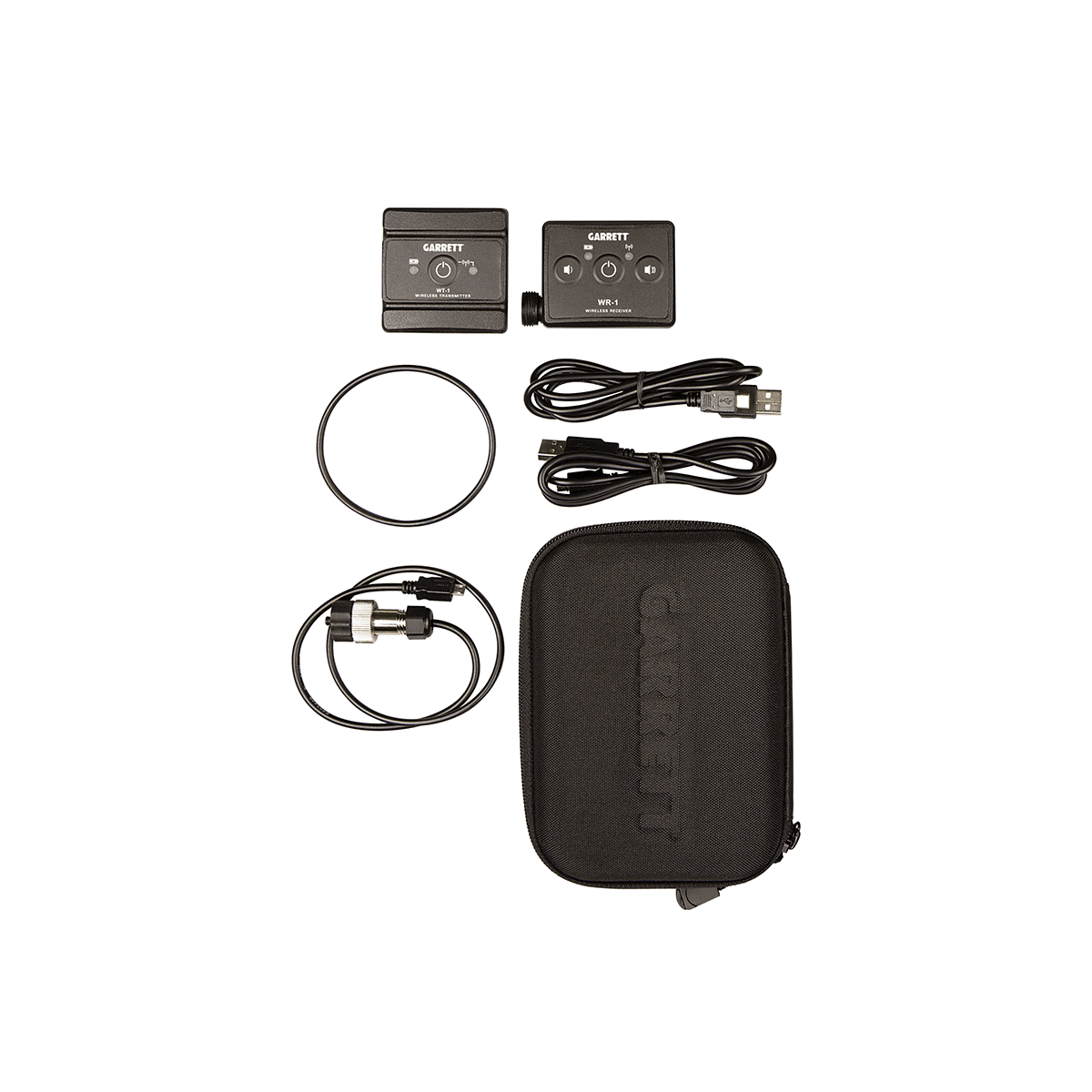 Garrett Z-Lynk Wireless System 2-Pin/AT Headphone Kit | 1627110