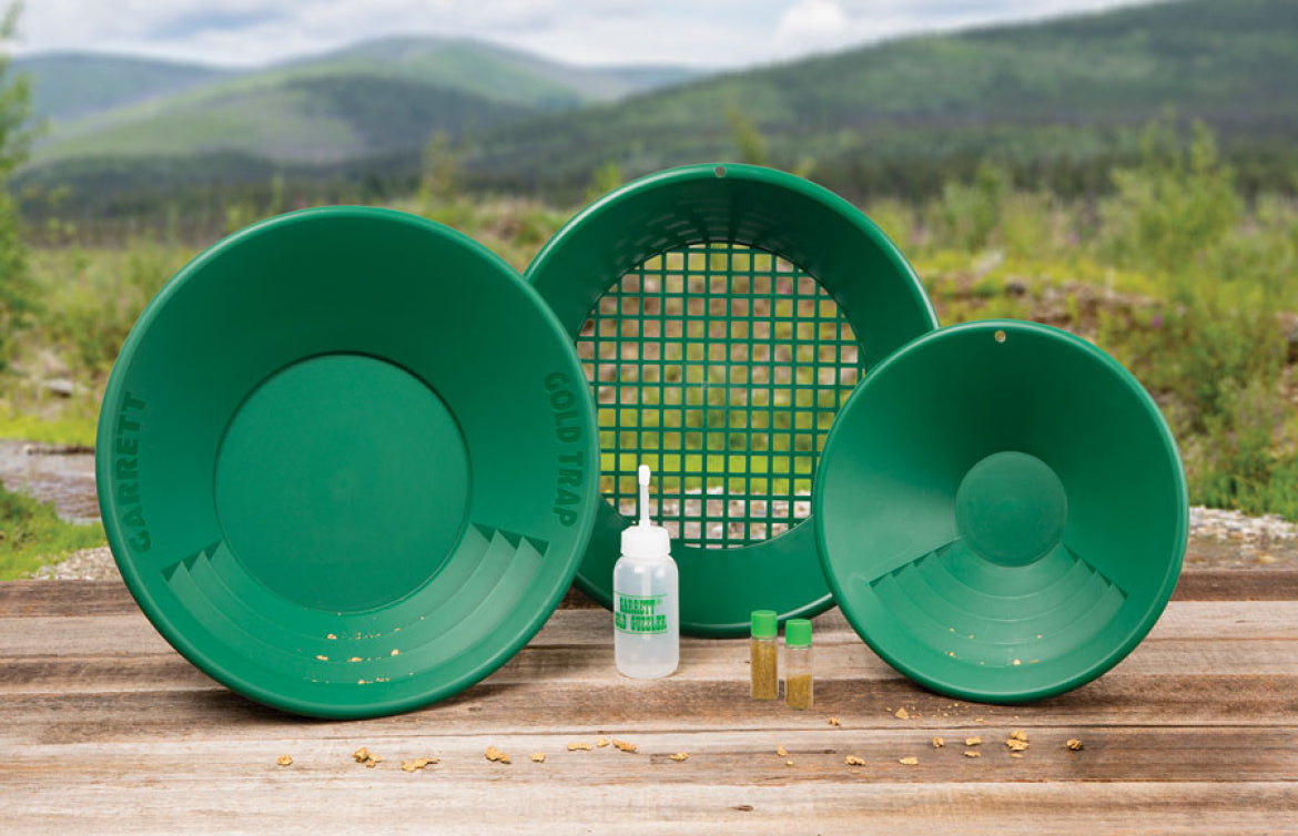 Garret Rocks Garrett Gravity Trap Gold Panning Kit | 1651310 – Rocks Canada by All ...