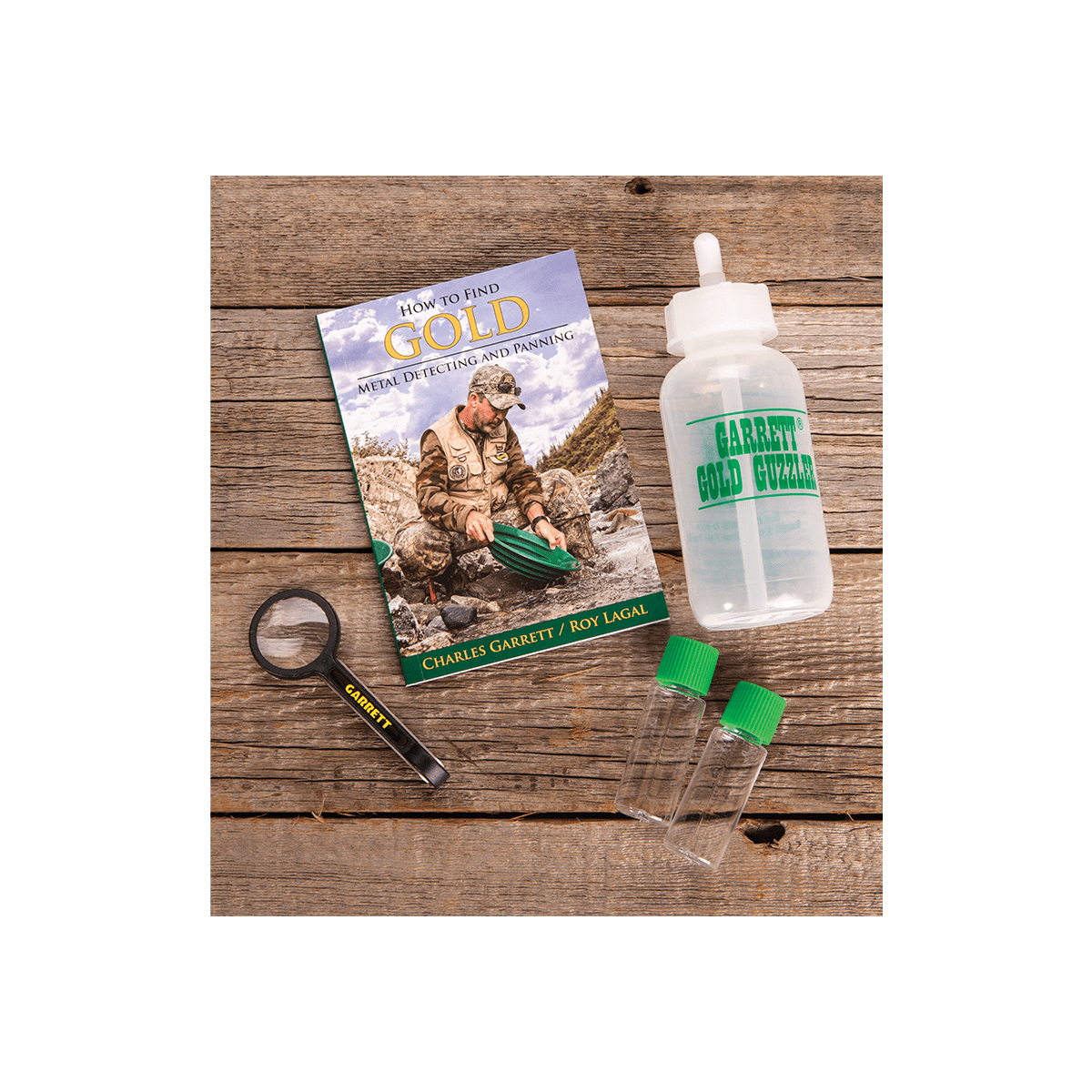 Garrett Deluxe Gold Panning Kit | 1651410