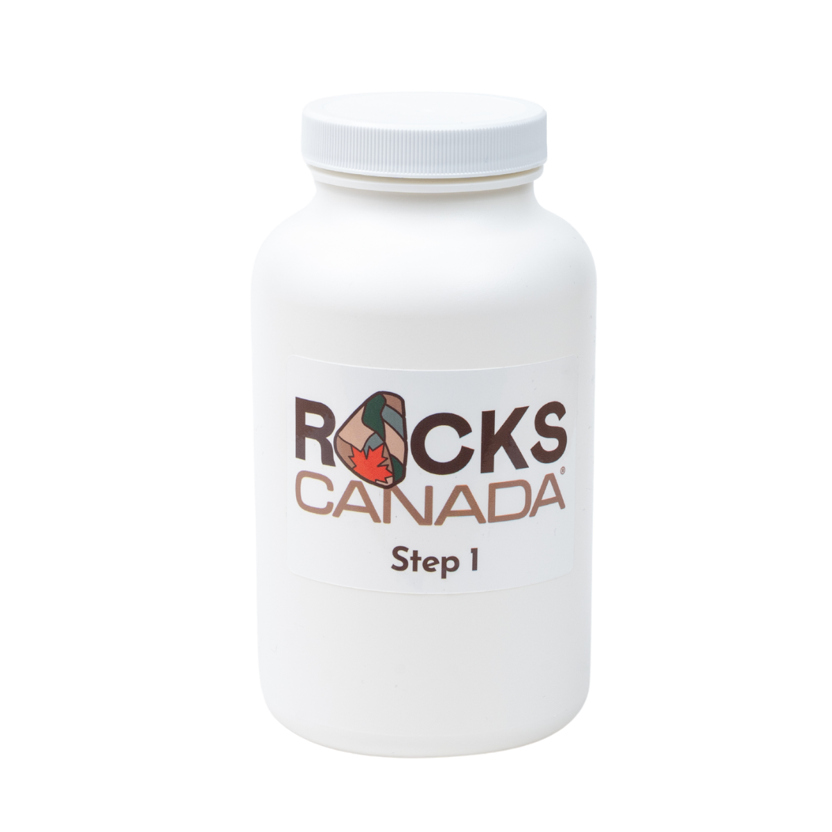 Beginner Rock Tumbling Grit Kit - 4 Stage