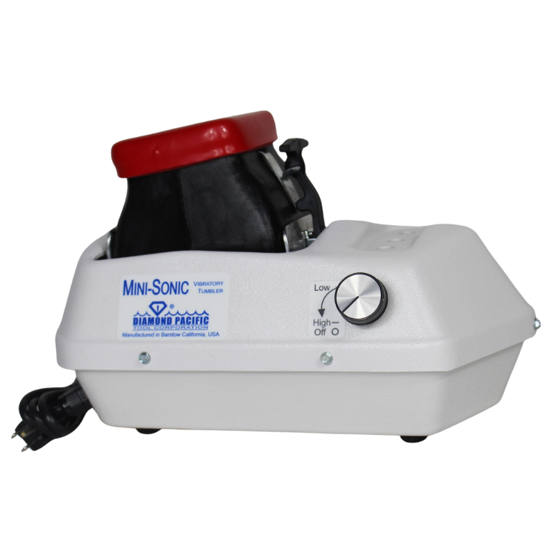 MT-4 4 lb Mini Sonic Vibratory Tumbler - 115V | 432-004