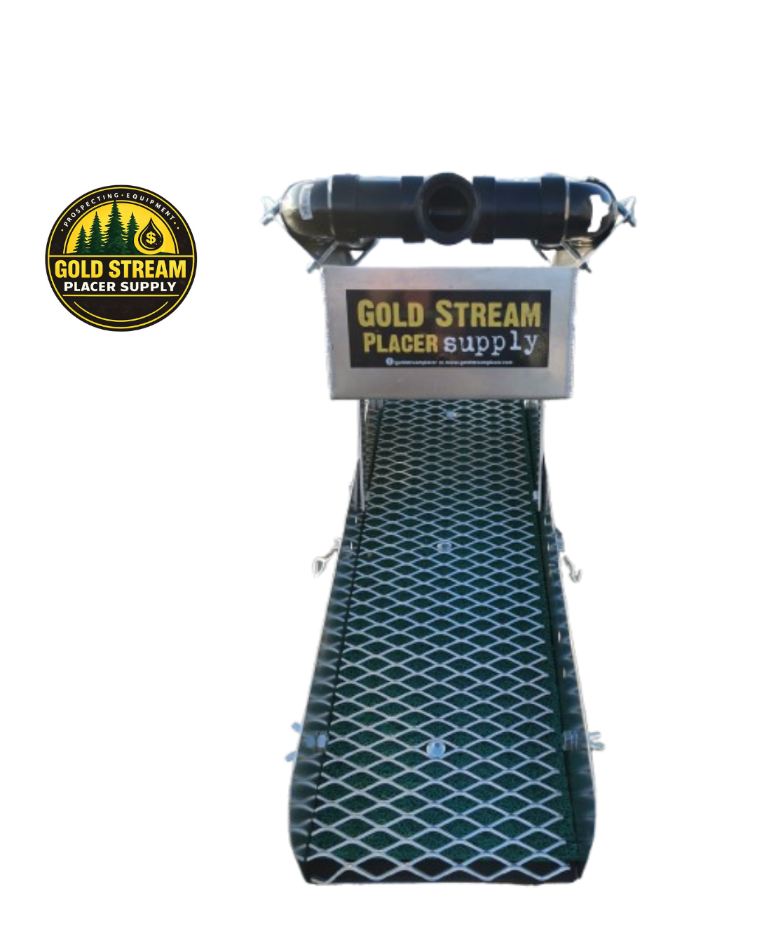 Goldstream 10" X 36" Portable Highbanker - With Miners Moss