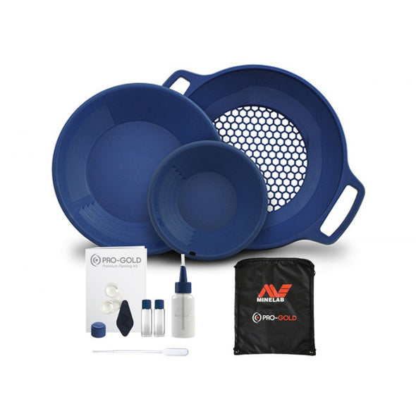 Minelab Pro-Gold Premium Panning Kit | 3011-0325