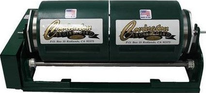 Double 1/2 Gallon 2 x 6 lb Rotary Rock Tumbler | 255TUM