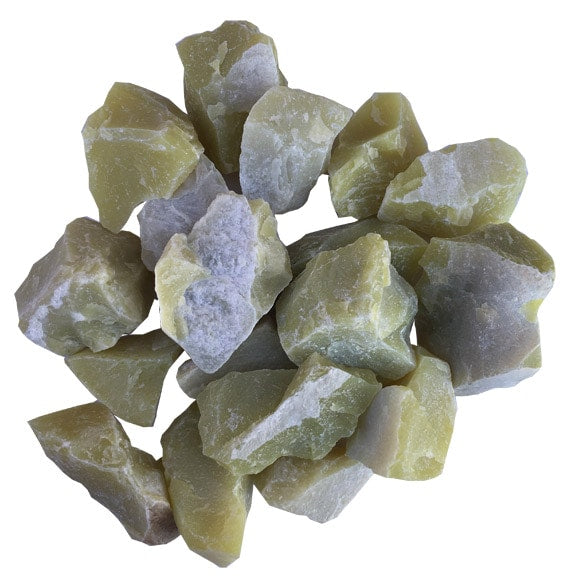 Lemon Quartz - Tumbling Rough