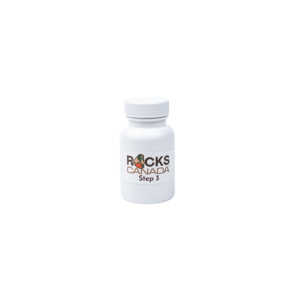 Rock Tumbling Grit - Stage 3 Fine 600 Grit - Silicon Carbide
