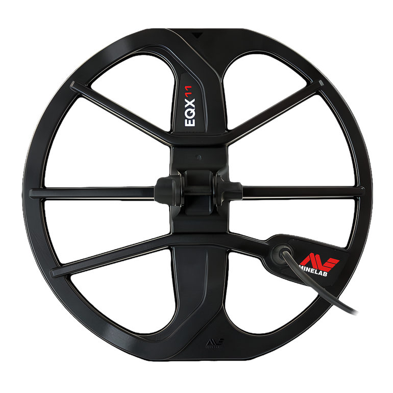 Minelab EQX11 Double-D 11" Round Coil for EQUINOX Metal Detectors (with Skidplate) | 3011-0463
