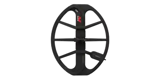 Minelab EQX15 Double-D 15x12" Elliptical Coil for EQUINOX Metal Detectors (with Skidplate) | 3011-0464