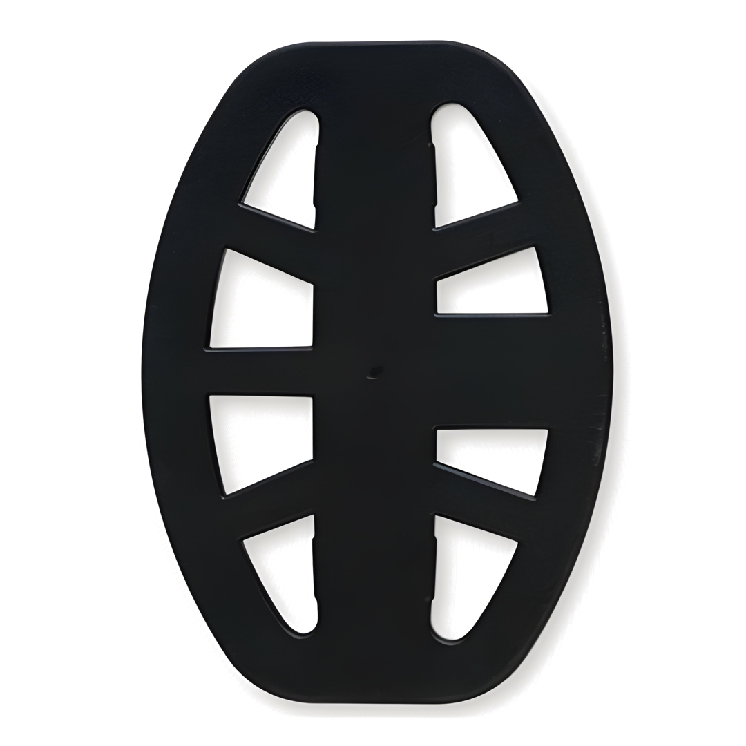 Minelab V12 Double-D 12x9" Elliptical Coil Skidplate | 3011-0411