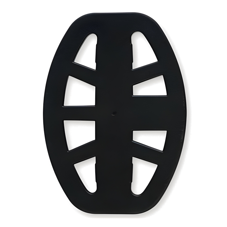 Minelab V10 Double-D 10x7" Elliptical Coil Skidplate | 3011-0412