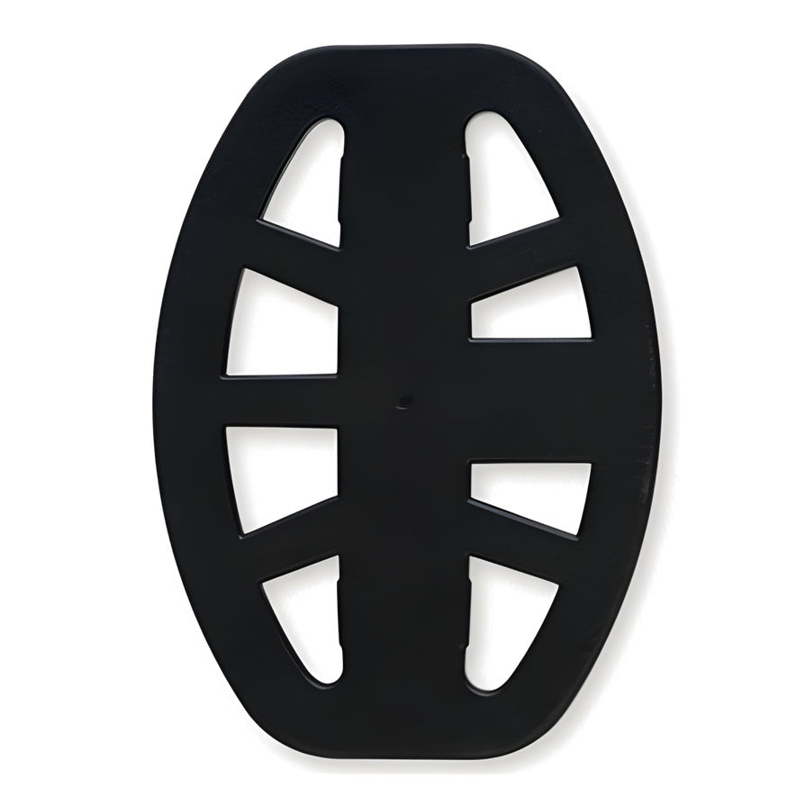 Minelab V10 Double-D 10x7" Elliptical Coil Skidplate | 3011-0412