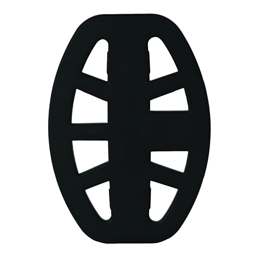 Minelab V8 Double-D 8x5" Elliptical Coil Skidplate | 3011-0413