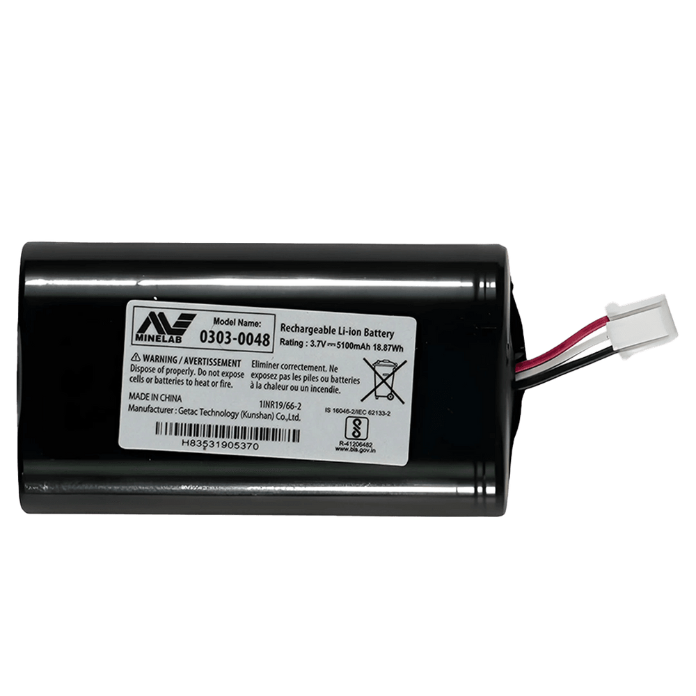 Minelab Battery for Equinox 700/900 | 3011-0456