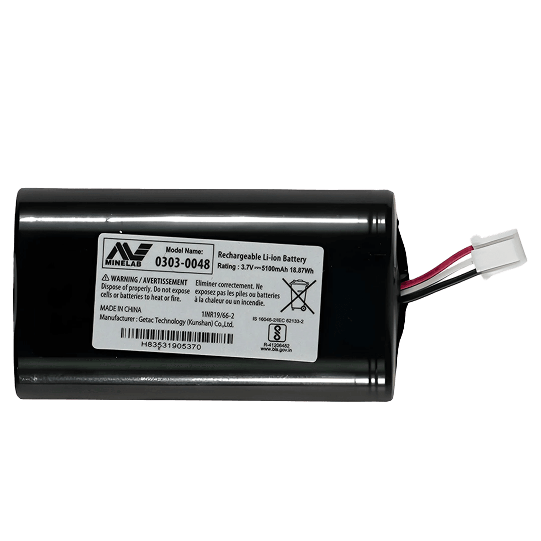 Minelab Battery for Equinox 700/900 | 3011-0456