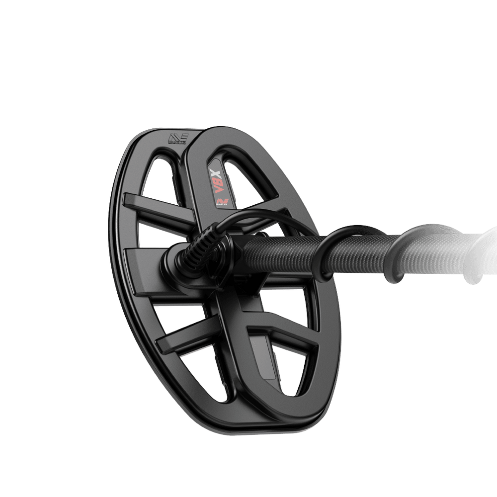 Minelab V8X Double-D 8x5" Elliptical Coil (with Skidplate) | 3011-0457