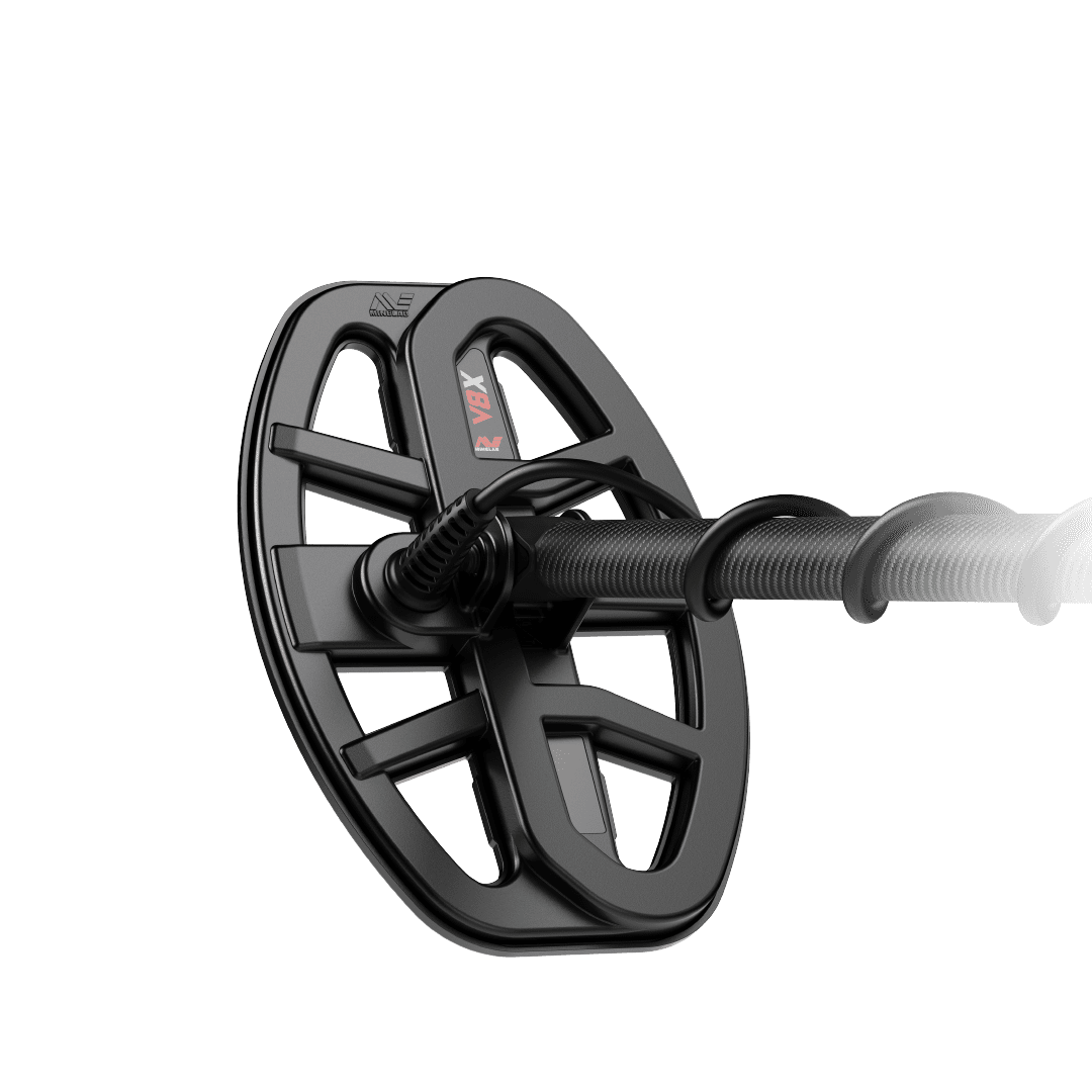 Minelab V8X Double-D 8x5" Elliptical Coil (with Skidplate) | 3011-0457