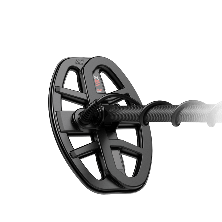 Minelab V8X Double-D 8x5" Elliptical Coil (with Skidplate) | 3011-0457