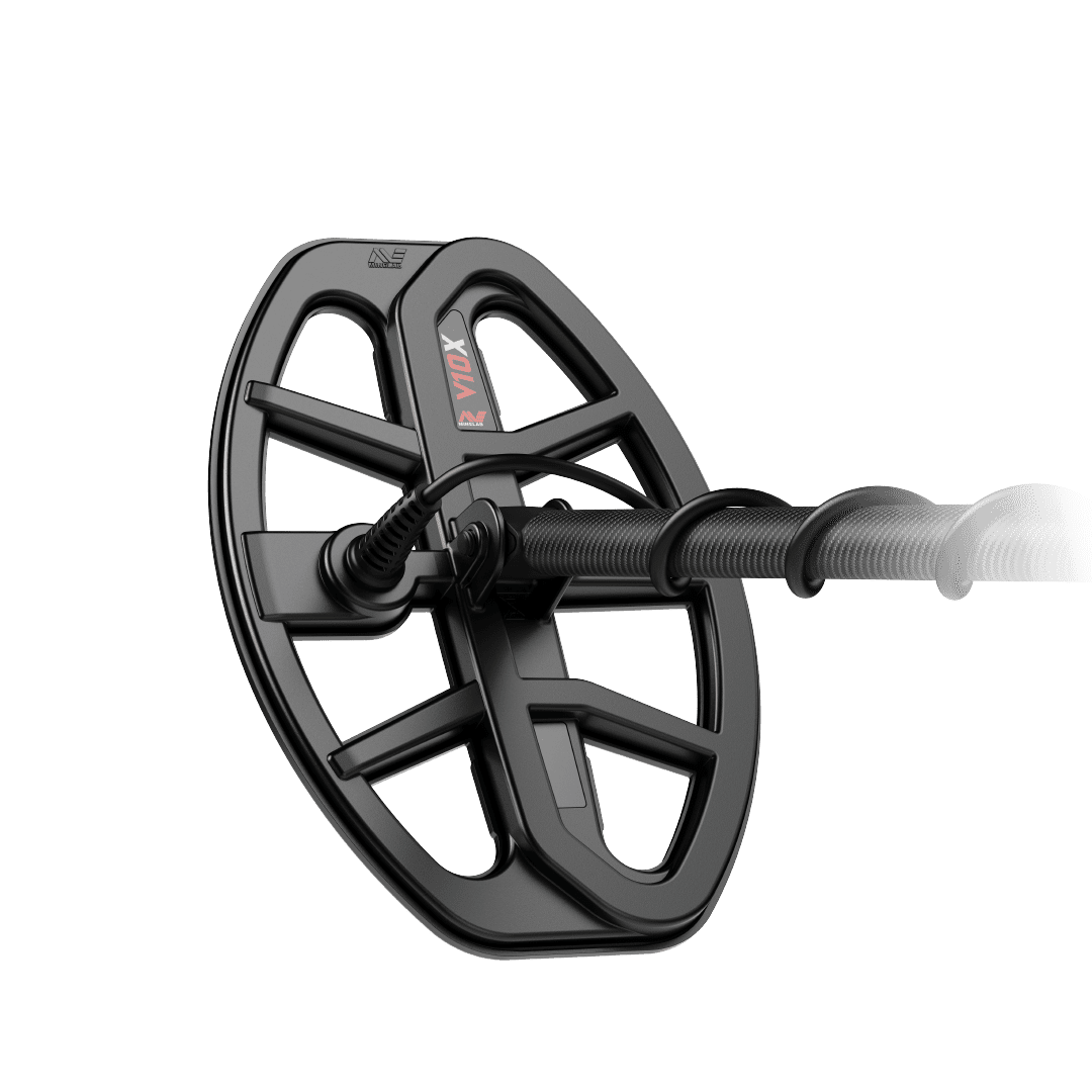 Minelab V10X Double-D 10x7" Elliptical Coil (with Skidplate) | 3011-0458