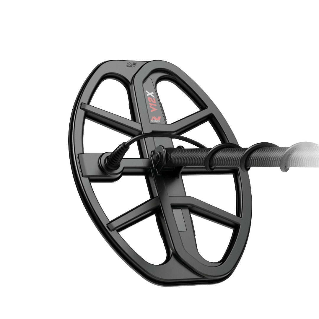 Minelab V12X Double-D 12x9" Elliptical Coil (with Skidplate) | 3011-0459