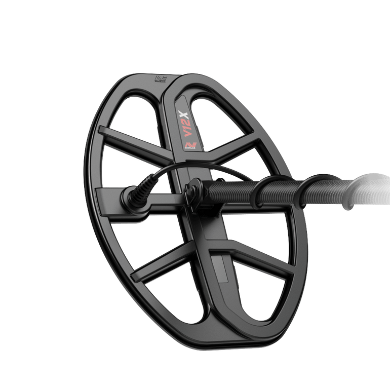Minelab V12X Double-D 12x9" Elliptical Coil (with Skidplate) | 3011-0459