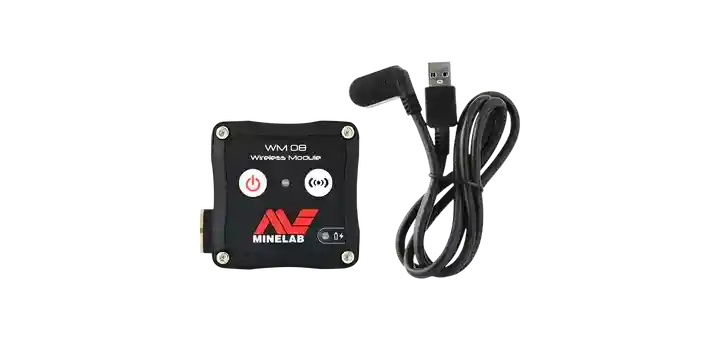Minelab WM08 Wireless Audio Module | 3011-0371