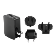 Minelab USB Mains Charger International Plug Pack (Equinox, Manticore, X-Terra) | 3011-0374