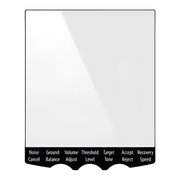 Minelab Screen Protector for Equinox (5 Pack) (Multilingual) | 3011-0379