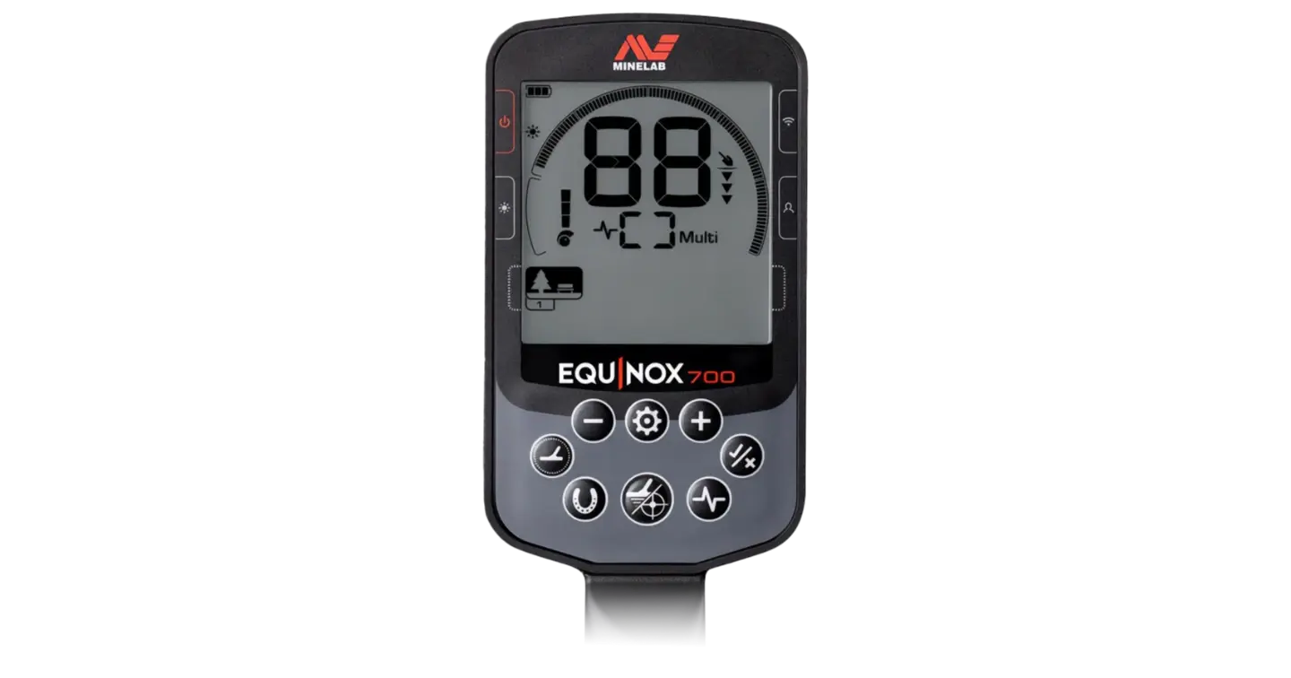 Minelab Equinox 700 Metal Detector | 3720-0005