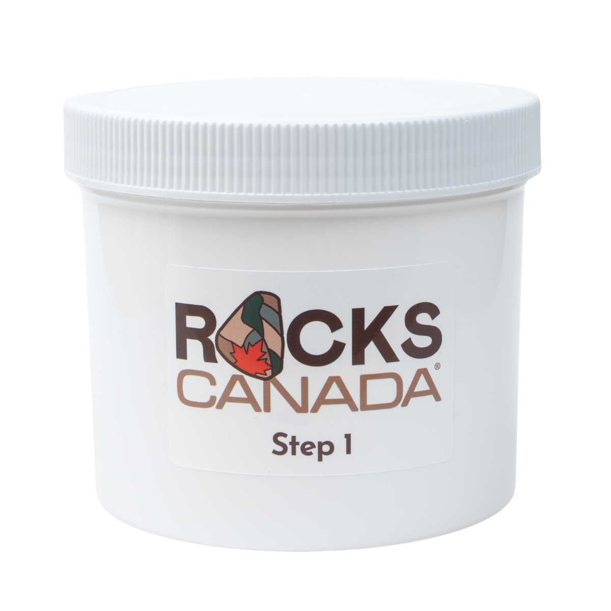 Large Rock Tumbling Grit Kit - 4 Stage