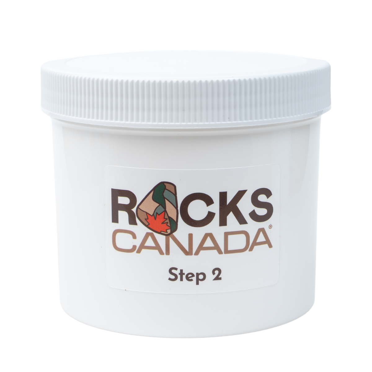 Large Rock Tumbling Grit Kit - 4 Stage