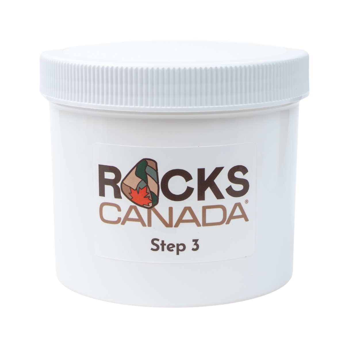 Large Rock Tumbling Grit Kit - 4 Stage