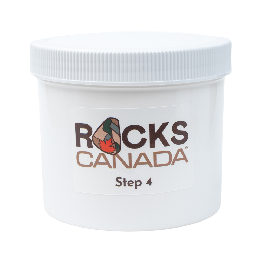 Rock Tumbling Grit - Stage 4 Polish 22,000 Grit - Micro-Alumina