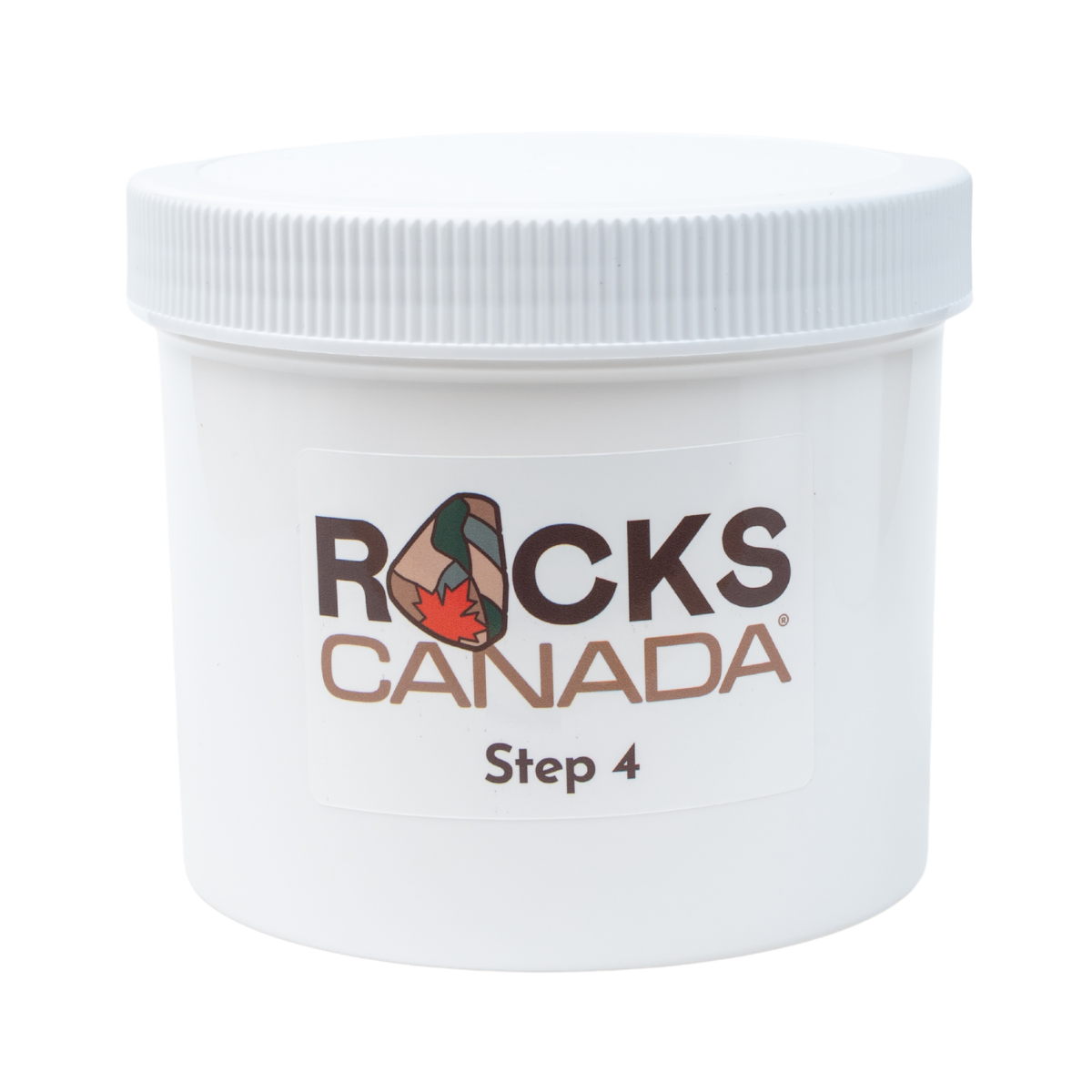 Large Rock Tumbling Grit Kit - 4 Stage