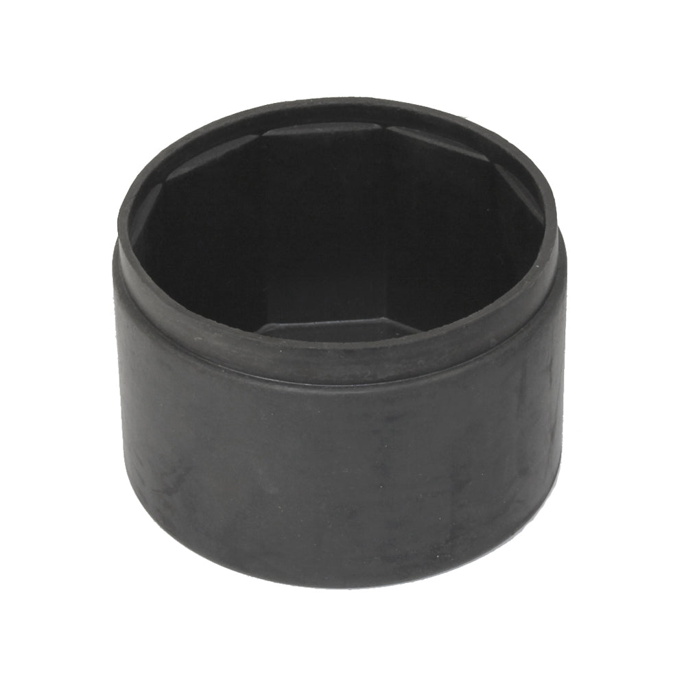 Lortone 4 lb. capacity barrel.