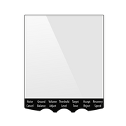 Minelab Screen Protector for Equinox (5 Pack) (English) | 3011-0390