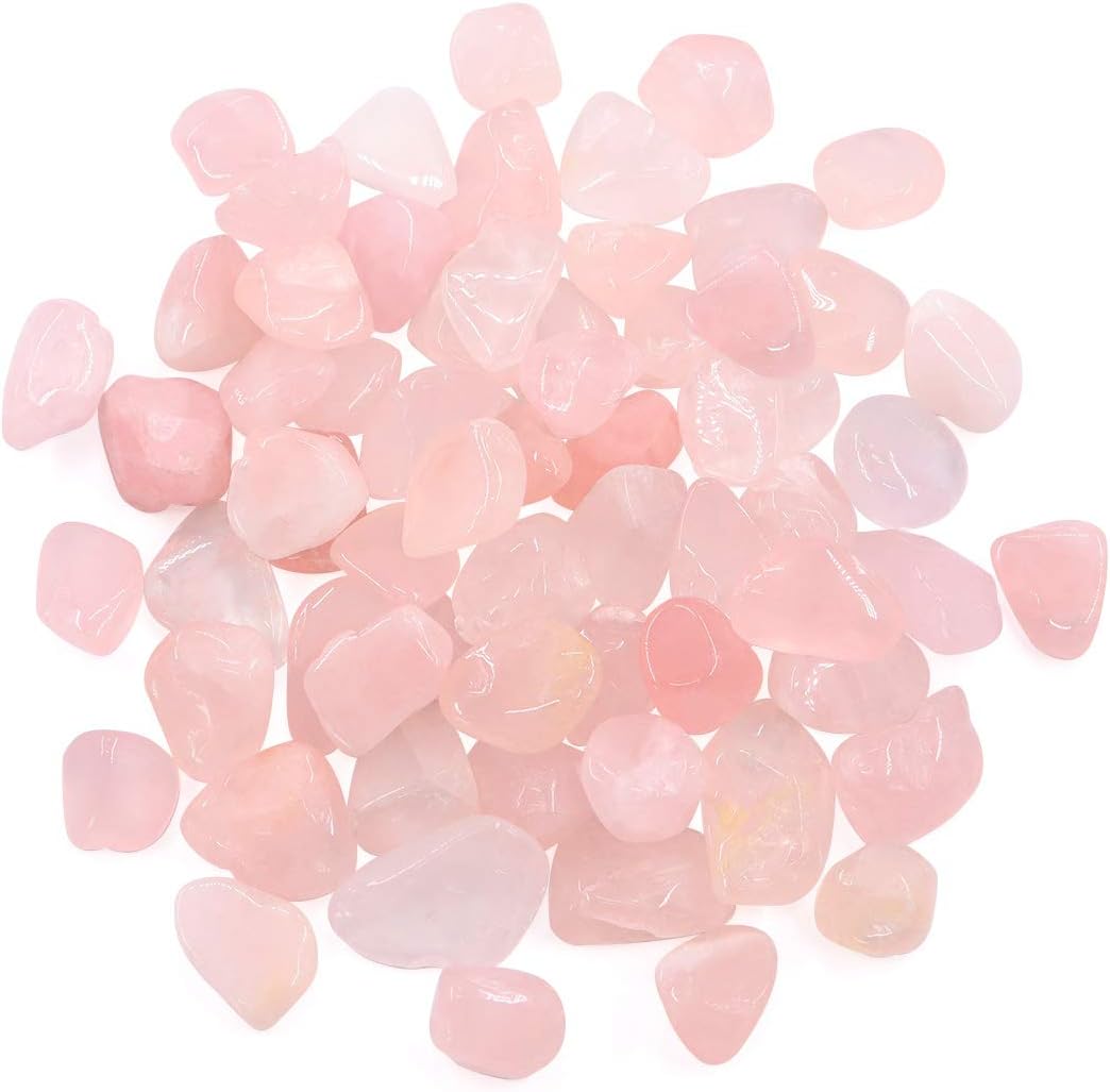 Rose Quartz - Tumbling Rough