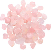 Rose Quartz - Tumbling Rough