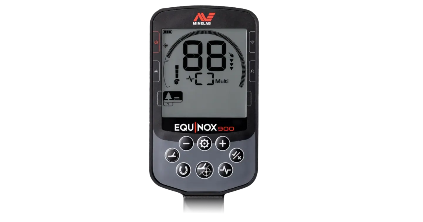 Minelab Equinox 900 Metal Detector | 3720-0006