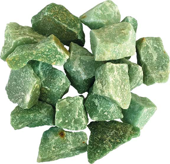 Green Aventurine - Tumbling Rough